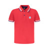 NORTH SAILS ROTES KURZARM-POLOSHIRT KINDER