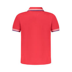 NORTH SAILS POLO MANICHE CORTE BAMBINO ROSSO