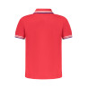 NORTH SAILS POLO MANICHE CORTE BAMBINO ROSSO