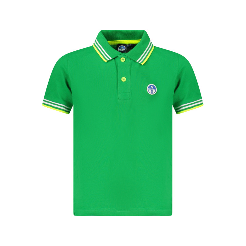 NORTH SAILS CHILDREN&39S SHORT SLEEVE POLO GREEN
