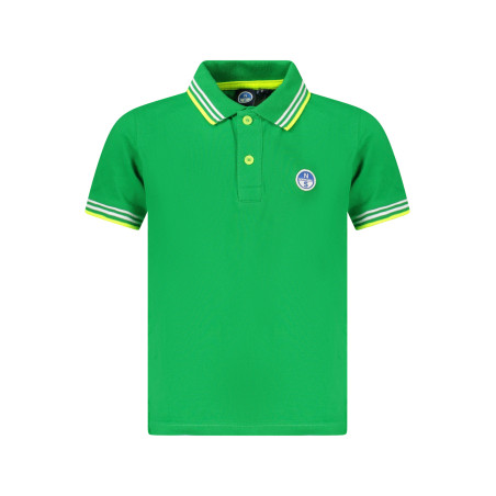 NORTH SAILS CHILDREN&39S SHORT SLEEVE POLO GREEN
