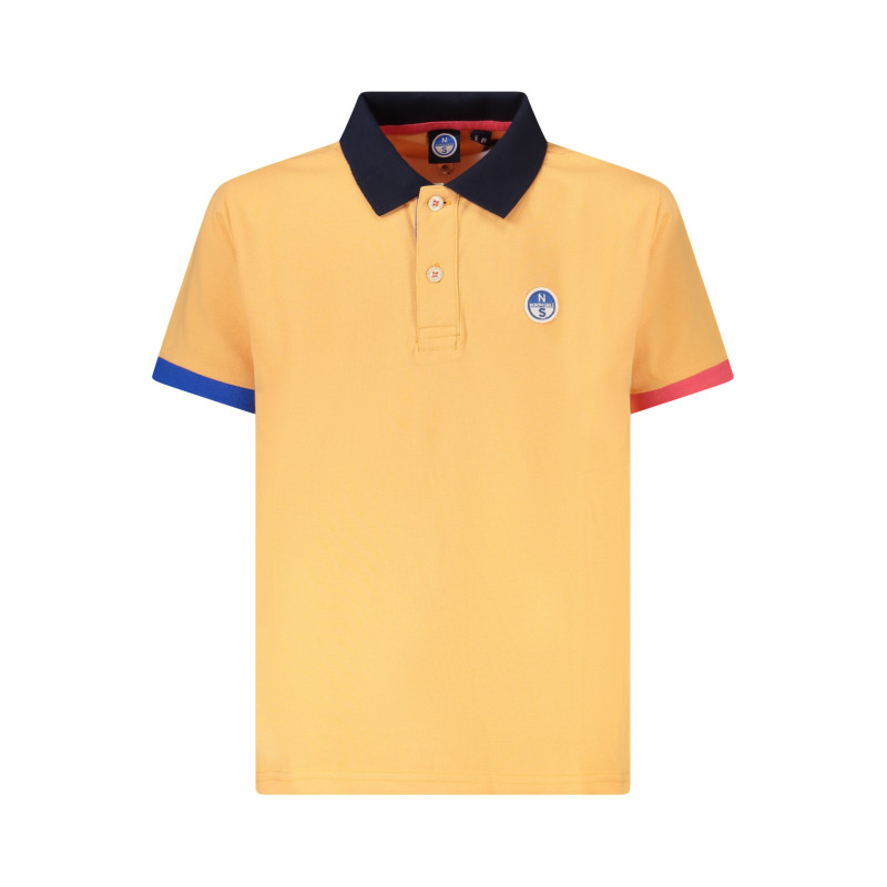 NORTH SAILS POLO MANICHE CORTE BAMBINO ARANCIO