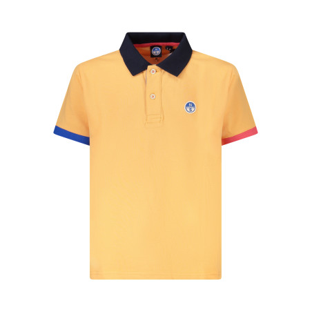 NORTH SAILS KURZARM-POLOSHIRT KINDER ORANGE