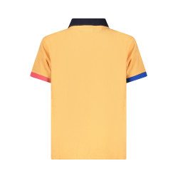NORTH SAILS POLO MANICHE CORTE BAMBINO ARANCIO