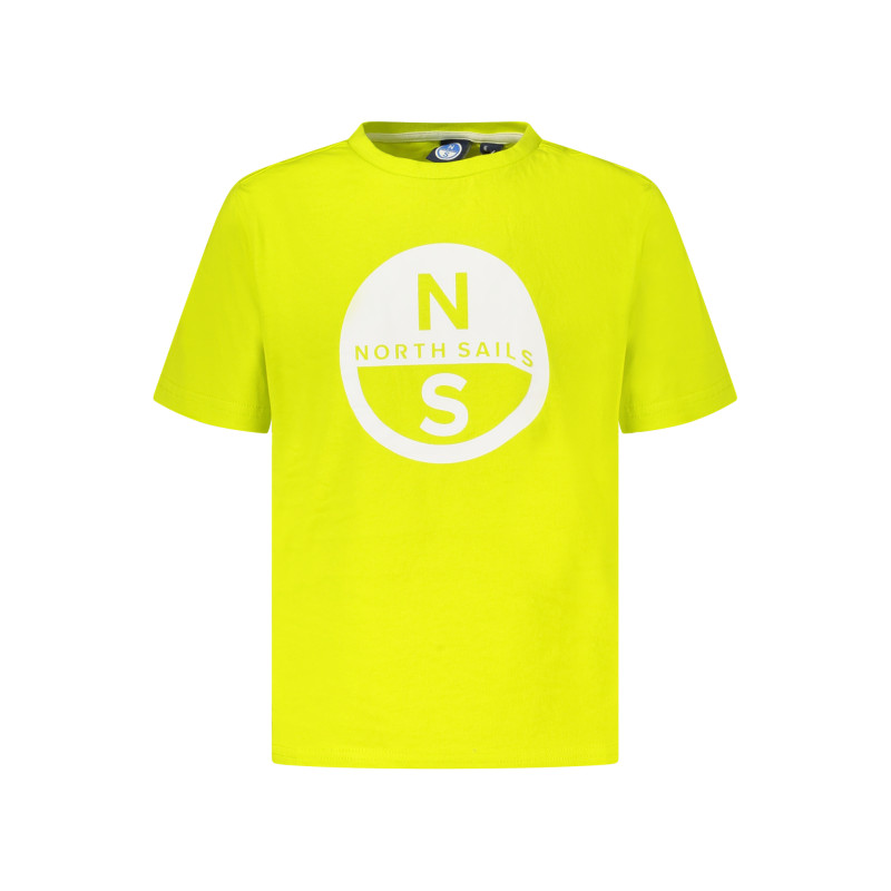 NORTH SAILS T-SHIRT MANICHE CORTE BAMBINO GIALLO