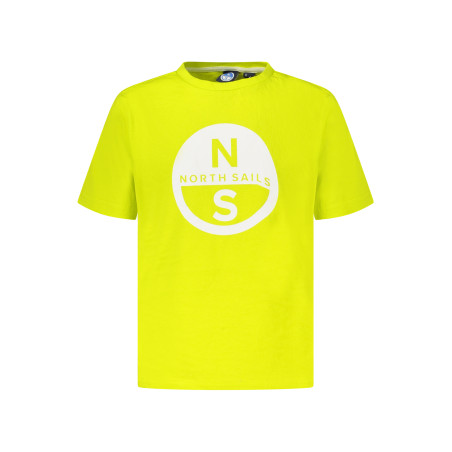 NORTH SAILS T-SHIRT MANICHE CORTE BAMBINO GIALLO