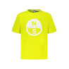 NORTH SAILS T-SHIRT MANICHE CORTE BAMBINO GIALLO