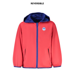 NORTH SAILS ROTE KINDERJACKE