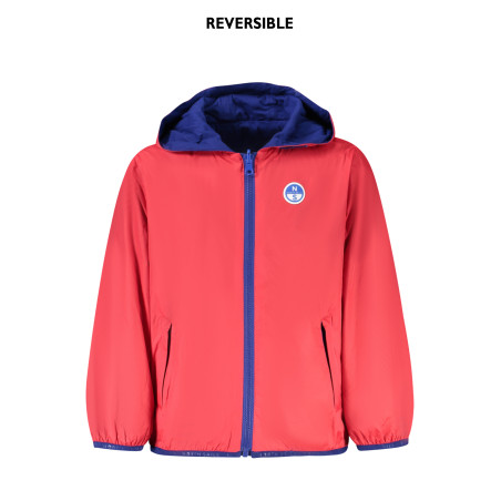NORTH SAILS GIUBBOTTO BAMBINO ROSSO