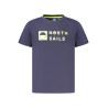 NORTH SAILS T-SHIRT MANICHE CORTE BAMBINO BLU