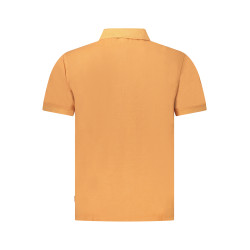 PEPE JEANS POLO MANICHE CORTE UOMO ARANCIO