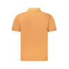PEPE JEANS POLO MANICHE CORTE UOMO ARANCIO