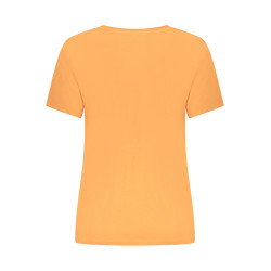 PEPE JEANS T-SHIRT MANICHE CORTE DONNA ARANCIO