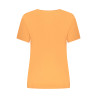 PEPE JEANS T-SHIRT MANICHE CORTE DONNA ARANCIO