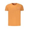 PEPE JEANS MEN&39S SHORT SLEEVE T-SHIRT ORANGE