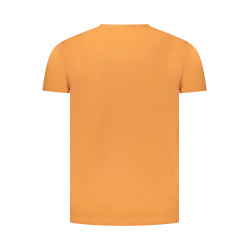 PEPE JEANS MEN&39S SHORT SLEEVE T-SHIRT ORANGE