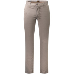 BOSS PANTALONE UOMO MARRONE
