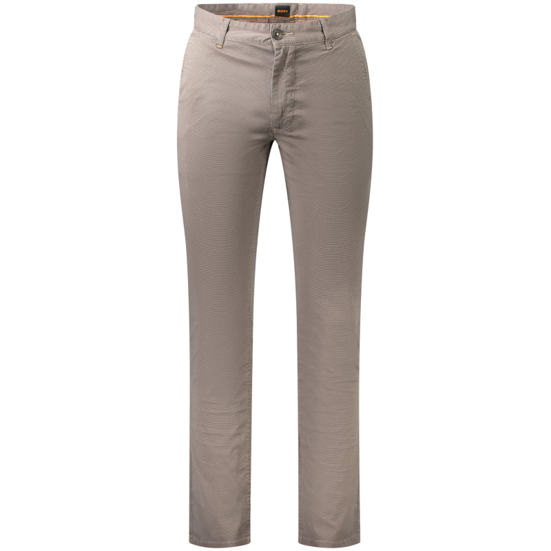 BOSS MEN&39S BROWN TROUSERS