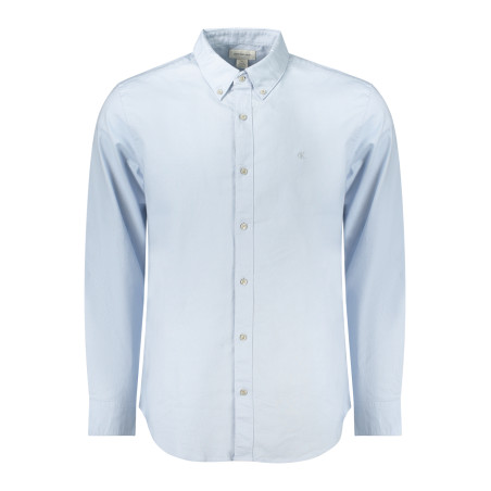 CALVIN KLEIN LONG SLEEVE SHIRT MEN BLUE