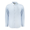 CALVIN KLEIN LONG SLEEVE SHIRT MEN BLUE