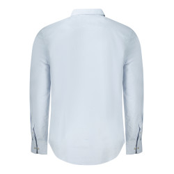 CALVIN KLEIN CAMICIA MANICHE LUNGHE UOMO AZZURRO