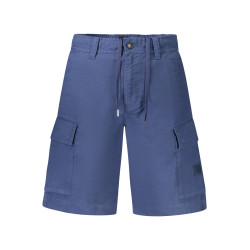 BOSS PANTALONE SHORT UOMO BLU