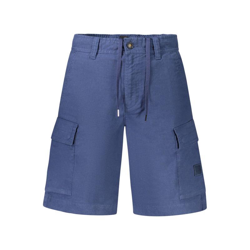 BOSS PANTALONE SHORT UOMO BLU