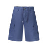 BOSS PANTALONE SHORT UOMO BLU