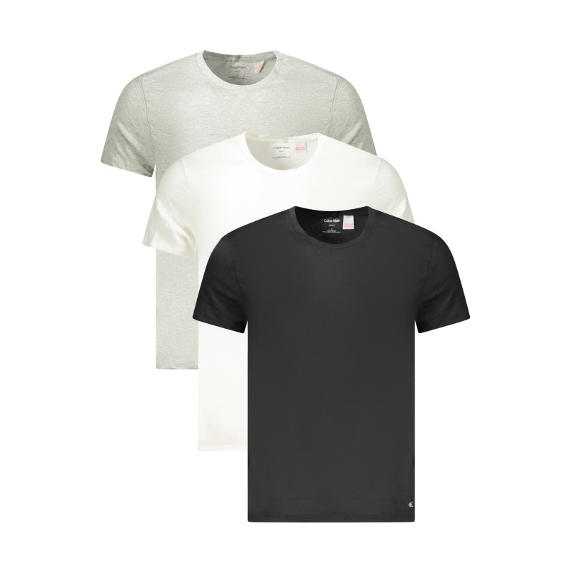 CALVIN KLEIN MEN&39S SHORT SLEEVE T-SHIRT GREY