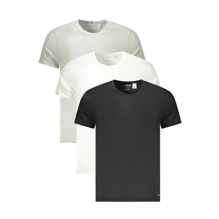 CALVIN KLEIN MEN&39S SHORT SLEEVE T-SHIRT GREY