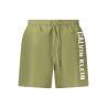 CALVIN KLEIN COSTUME PARTE SOTTO UOMO VERDE