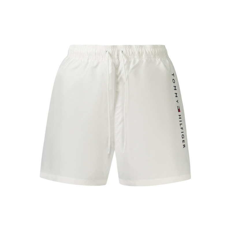 TOMMY HILFIGER BADEANZUGHOSE HERREN WEISS