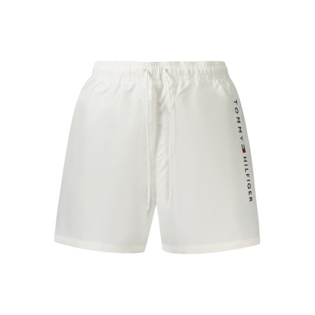 TOMMY HILFIGER BADEANZUGHOSE HERREN WEISS