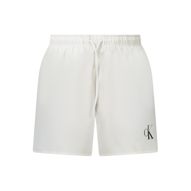 CALVIN KLEIN COSTUME PARTE SOTTO UOMO BIANCO