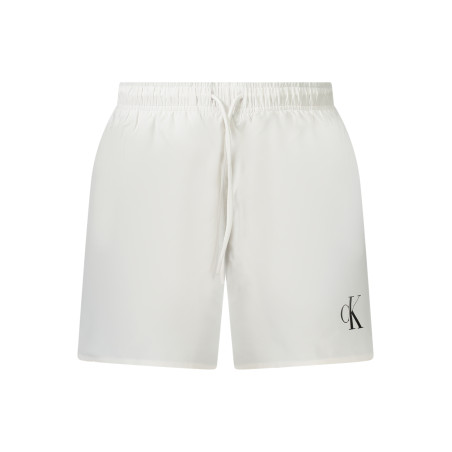 CALVIN KLEIN BADEANZUG UNTERTEIL HERREN WEISS