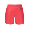 TOMMY HILFIGER RED MEN&39S BOTTOM SWIMSUIT