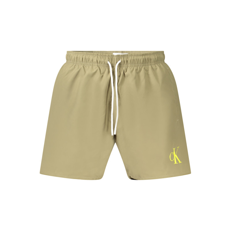 CALVIN KLEIN SWIMSUIT BOTTOM MEN GREEN