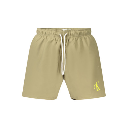 CALVIN KLEIN SWIMSUIT BOTTOM MEN GREEN
