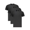 CALVIN KLEIN MEN&39S SHORT SLEEVE T-SHIRT BLACK