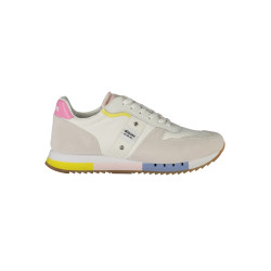 BLAUER SPORTSCHUHE DAMEN WEIß
