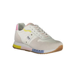BLAUER SPORTSCHUHE DAMEN WEIß
