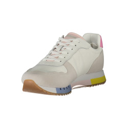 BLAUER SPORTSCHUHE DAMEN WEIß