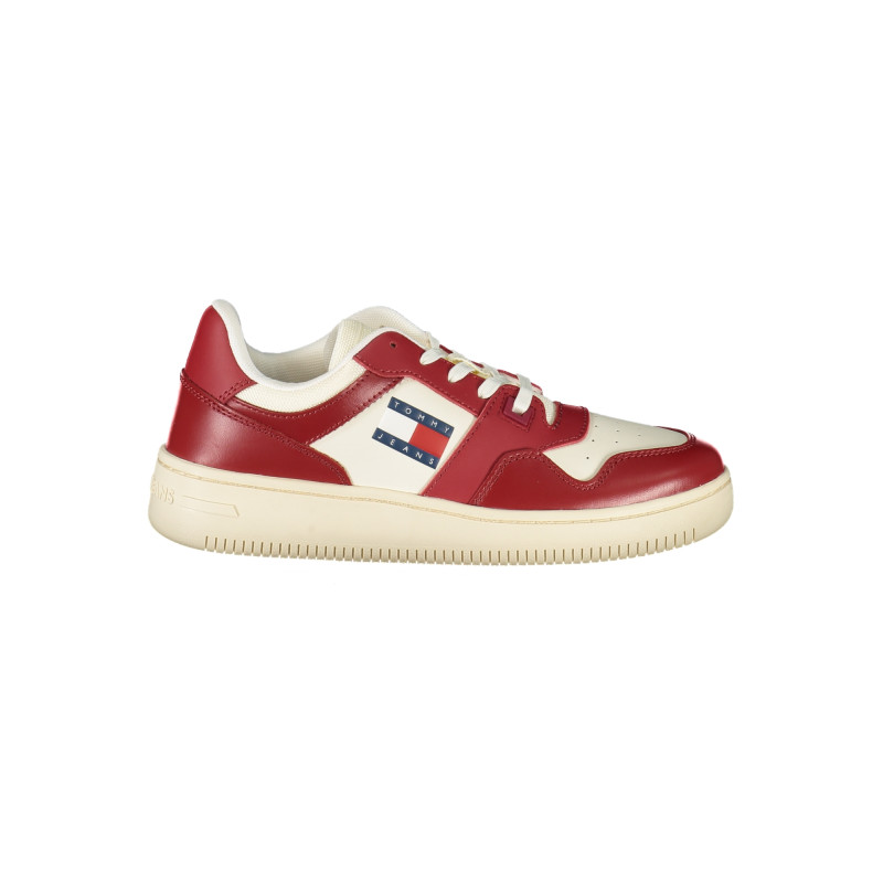 TOMMY HILFIGER DAMEN SPORTSCHUHE ROT