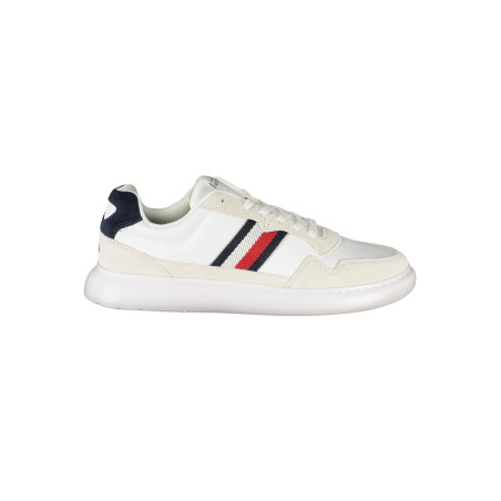 TOMMY HILFIGER HERREN SPORTSCHUHE WEISS