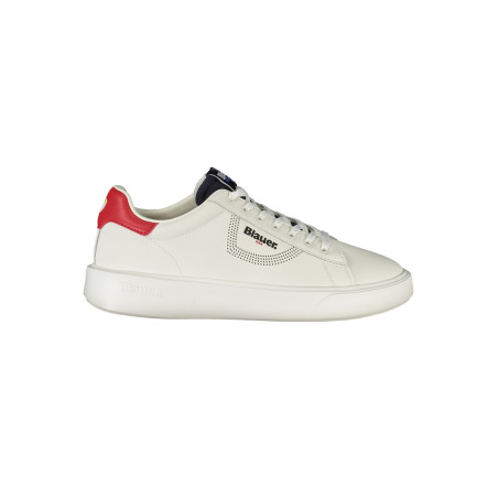 BLAUER CALZATURA SPORTIVA UOMO BIANCO