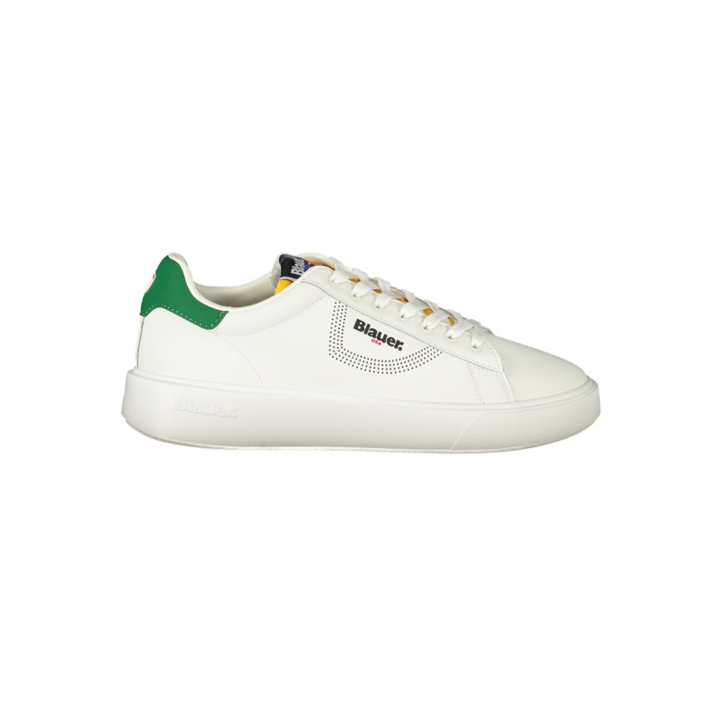 BLAUER CALZATURA SPORTIVA UOMO BIANCO