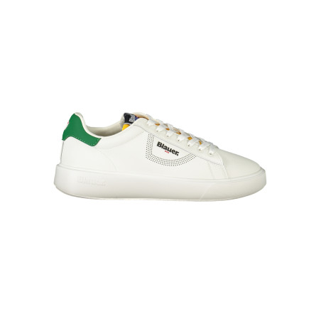 BLAUER SPORTSCHUHE HERREN WEIß