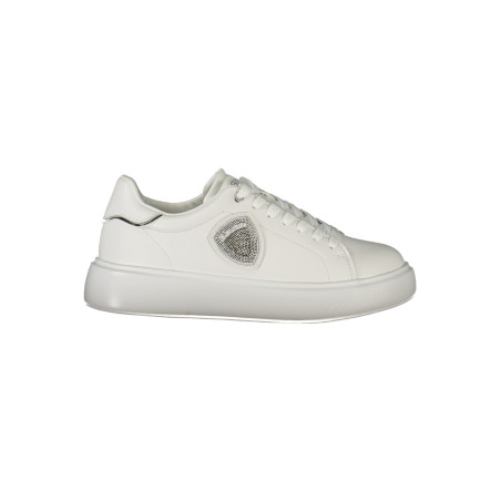 BLAUER SPORTSCHUHE DAMEN WEIß