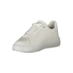 BLAUER SPORTSCHUHE DAMEN WEIß