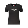 TOMMY HILFIGER SHORT SLEEVE T-SHIRT WOMEN BLACK